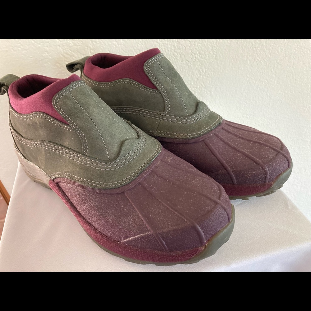 LL Bean Slip on Storm Chaser Hiking Boot